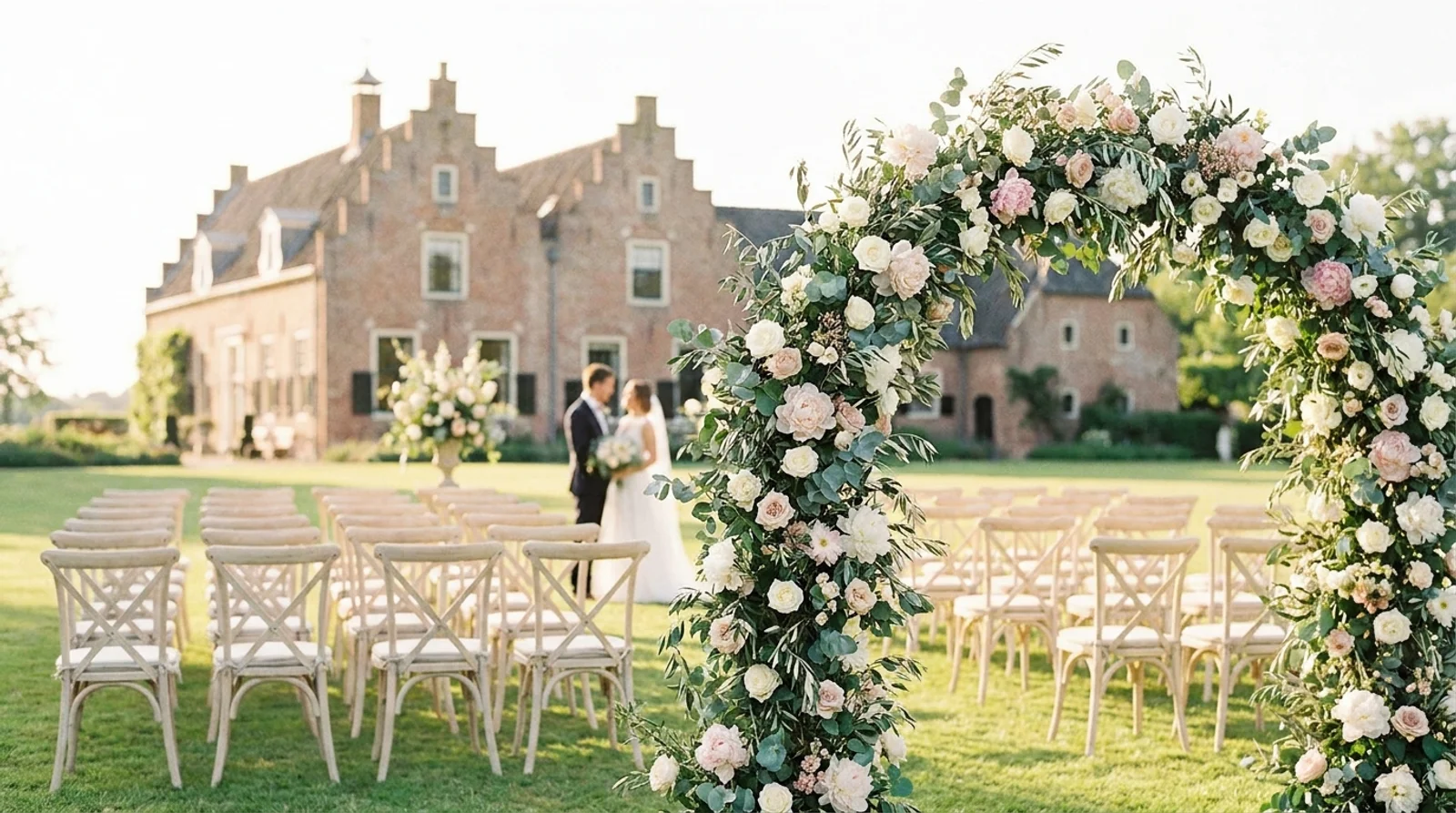 Trouwlocatie — uitgelichte categorie op WeddingFinder